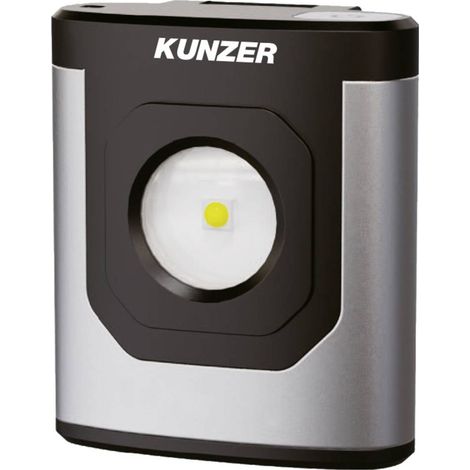 Kunzer PL-002 LED (monocolore) Lampada da lavoro a batteria ricaricabile a batteria ricaricabile 600 lm