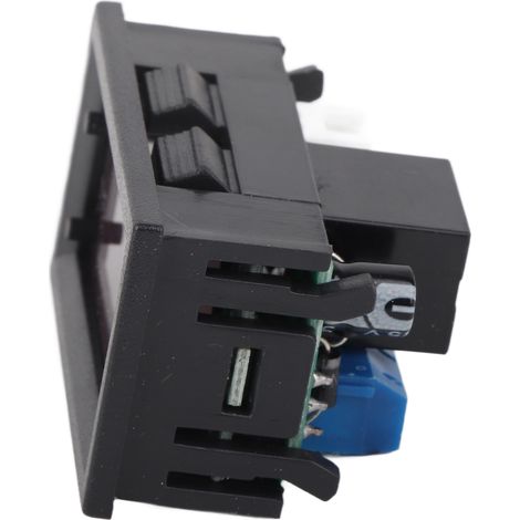 Thermostat numérique à microprocesseur avec capteur, affichage et régulation de température, 12 V CC (1/5)