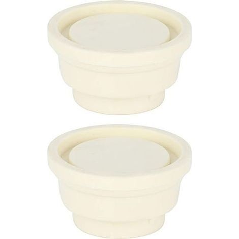 BelleRise - 2 x bouchons en caoutchouc pour échelle de piscine Accessoires pour échelle de piscine (1/5)