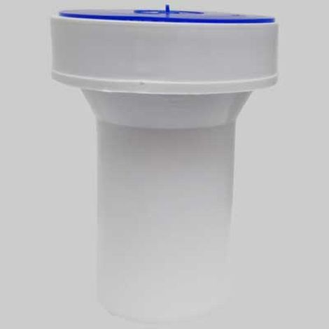 RACCORDO BIANCO WC CON GUARNIZIONE - Ø 110 L 350