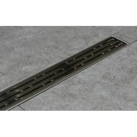 Rejilla de diseño TECEdrainline "basic" para canaletas de ducha