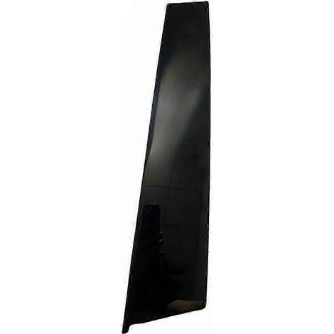Baguette décorative de cadre de porte, panneau décoratif de pilier 98034566XK 96874098XK pour DS5 2013-2017 gauche