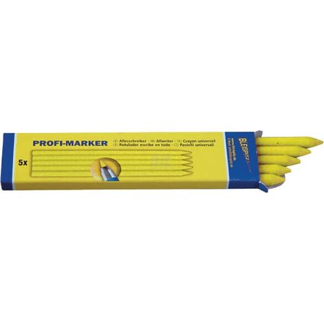 Ersatzmine Markierstift 5st. BLEISPITZ HG0129