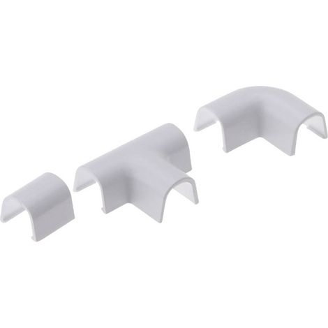 cablefix 3200 Canalina passacavi Collegamento canaline 10 pz. Bianco