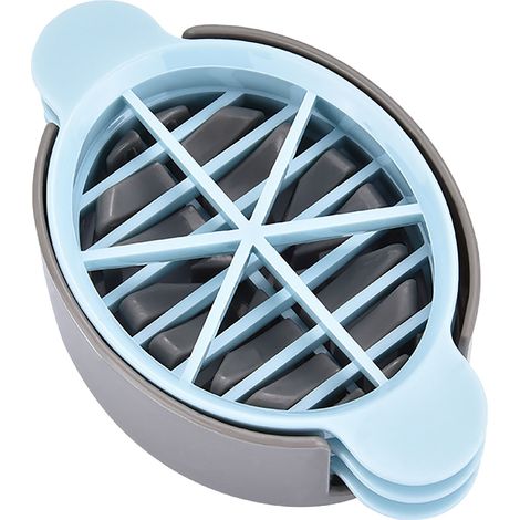 3 in 1 Boiled Egg Cutter Heavy Duty Multifunctional Easy To Clean Ergonomic Strawberry Egg Cutter Tool (1/5)