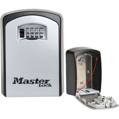 Armoire de sécurité Masterlock Boîte a clés 5403EURD Format XL (1/5)