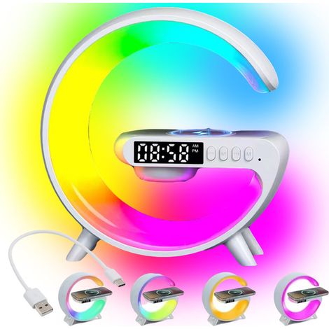 Lampe LED RGB pour usage résidentiel, commercial ou en remplacement des sources lumineuses conventionnelles, pour applications domestiques et professionnelles.-AquaForge