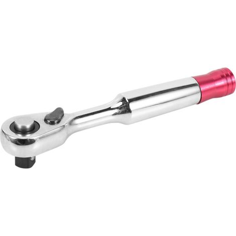Clé cliquet 1/4" 100mm couple outil réparation vélo bicyclette kit douille (1/5)