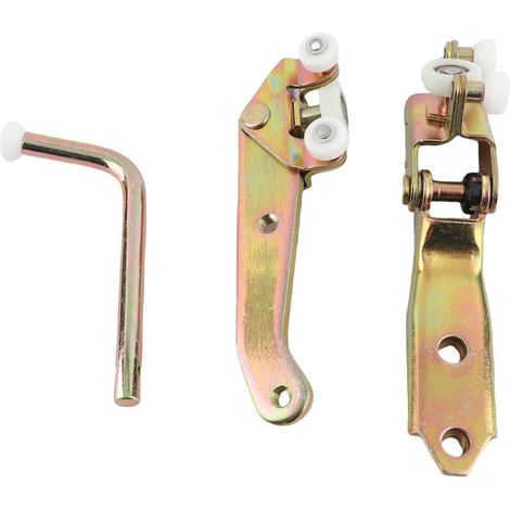 Corrosion Rollers Sliding Metal Parts Proof Cars Door for Portable (1/5)