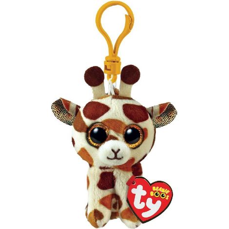 TY Beanie Boos Clip Knuffel Échasses Girafe 7 cm