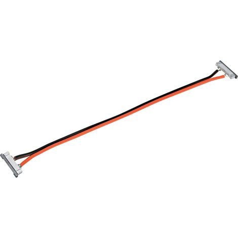 Connexion supplémentaire 2 fils 0,15m pour raccordement 2 bandes FLEXO 65 ARIC 55003