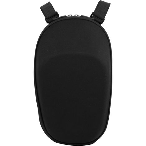 Hartschalen-Kopfgrifftasche, EVA-Fronttasche für Elektroroller, wasserdicht, schwarz.