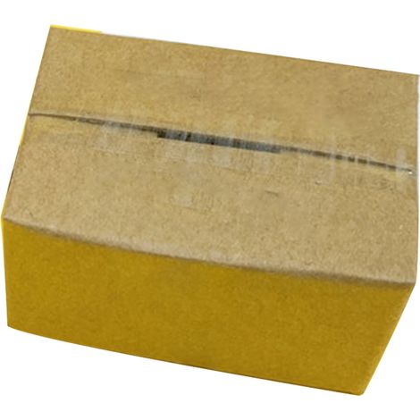 Lot de 2 boîtes express miniature B pour maison de poupée, simulation carton de livraison, décoration jouet colis factice. (1/5)