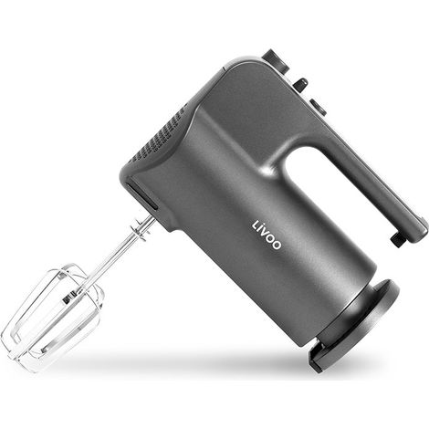 Batteur électrique 300w gris - Livoo - dop228 (1/5)