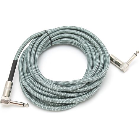 JORINDO 6,35 mm 1/4" Gitarren-Audiokabel - 6 m Instrumentenanschlusskabel JD6207 (1/5)