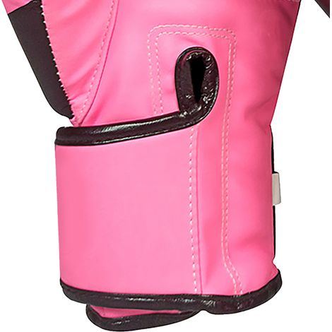 Gants d'entraînement de boxe, gants de sac de frappe, unisexes, adultes, enfants, garçons et filles, roses, 10 oz. (1/5)