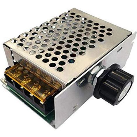 Régulateur vitesse moteur 4000 W, contrôleur tension température SCR AC puissant (1/3)