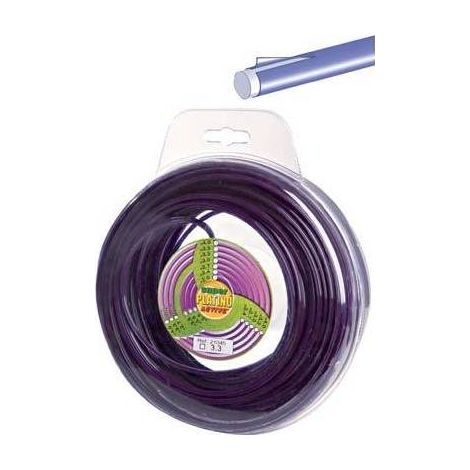2,0 x FILO X DECESPUGLIATORE PLATINO T300 TONDO ACTIVE