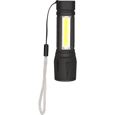 Générique Lampe de Poche Lampes de Poche extérieures puissantes Accessoires d'éclairage extérieurs Lampes de Poche durables Professionnelles pour Le Cyclisme Pratique et définition (1/5)