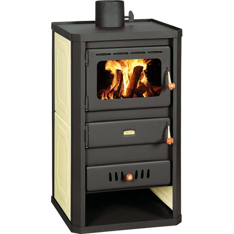 Termostufa a Legna Prity S2 W10 13.3 kW – Con Idro per Riscaldamento (1/4)