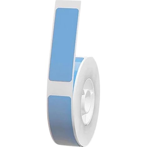 Thermal label paper, printer labels (BLUE) (1/5)