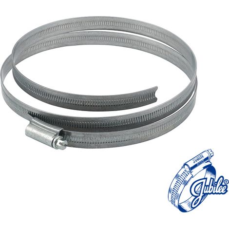 Jubilee Clip Mild Steel 286-318mm