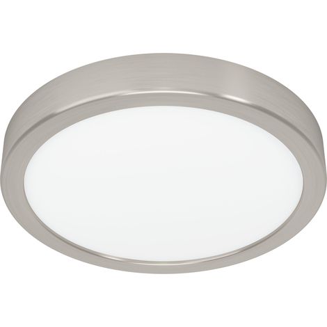 Plafonnier LED Fueva 6, lampe de plafond ronde, éclairage de bureau (1/5)
