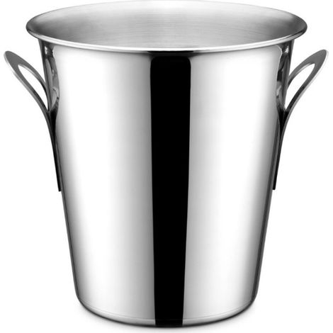 Seau à Champagne Inox avec Poignées Ø 21 cm - Pujadas