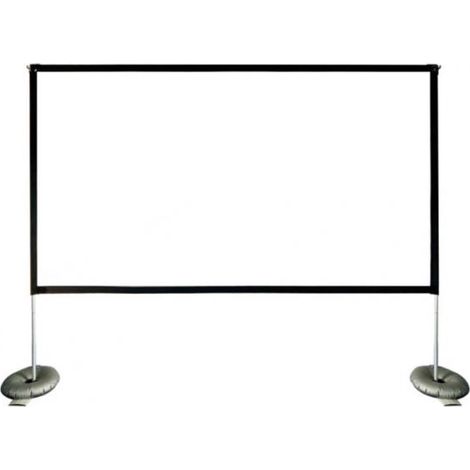 Schermo di proiezione iggual manuale 120 pollici 265,6 x 149,4 cm