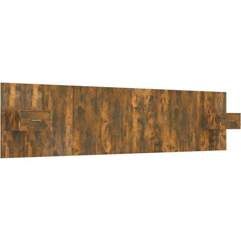 Maison Exclusive - Cabecero de cama y mesitas madera contrachapad (1/5)