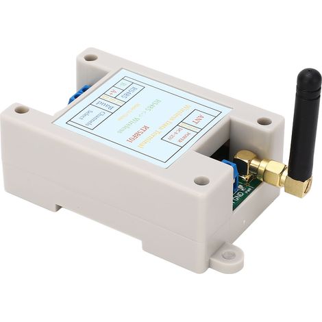 Module émetteur-récepteur sans fil 433M DC8‑25V VHF UHF Radio RF UART RS485 pour RTU Smart Home (1/5)