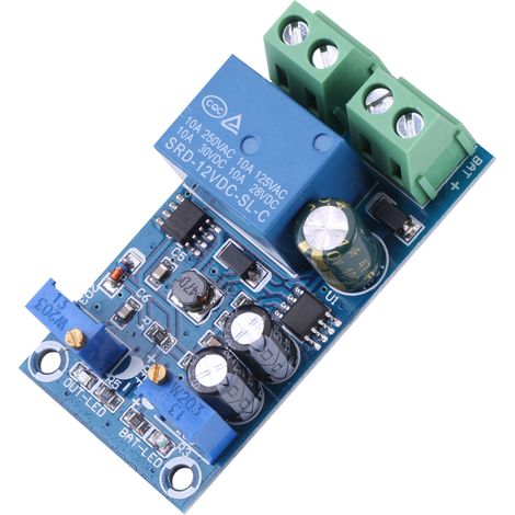Automatisches Batterieladegerät Laderegler-Schutzmodul 12V (1/5)