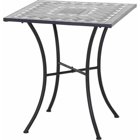 Siena Garden Como Tisch eckig 64 x 64 cm Loungeset (1/3)