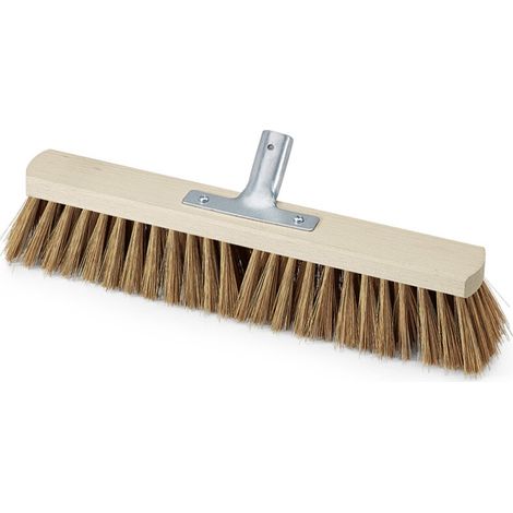 Nölle Industrie Saalbesen L 80 cm, Poly Kokos
