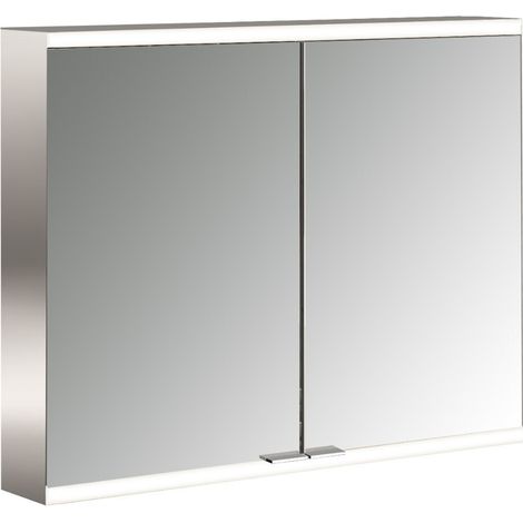 emco prime 2 Armario con espejo iluminado, 800 mm, 2 puertas, con (1/5)