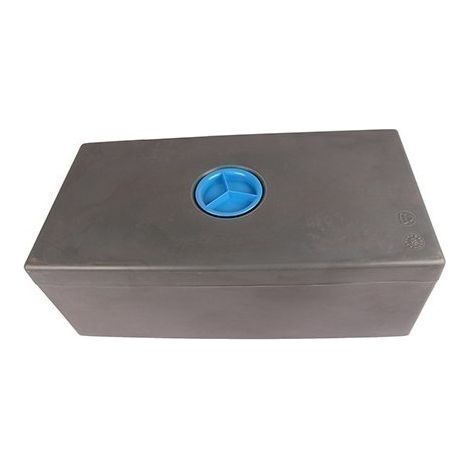 Imline – Réservoir de chasse d'eau Anisa S90 90L – Polyéthylène alimentaire – Dimensions 800x400x300mm – Trappe de visite étanche 120mm