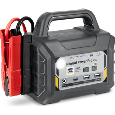 Booster lithium NOMAD POWER PRO XXL (3200A) - Gys