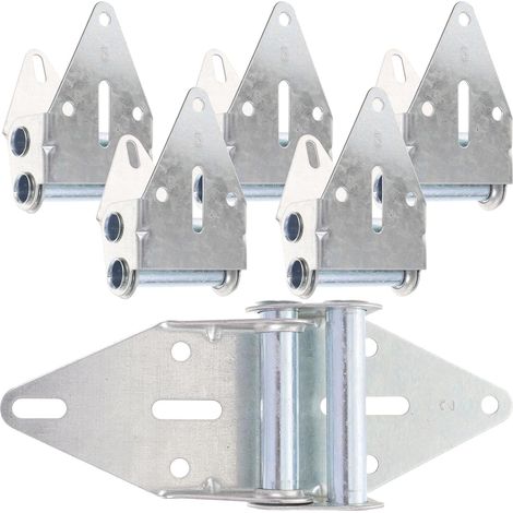 Lot de 6 charnières de porte de Garage (1/5)