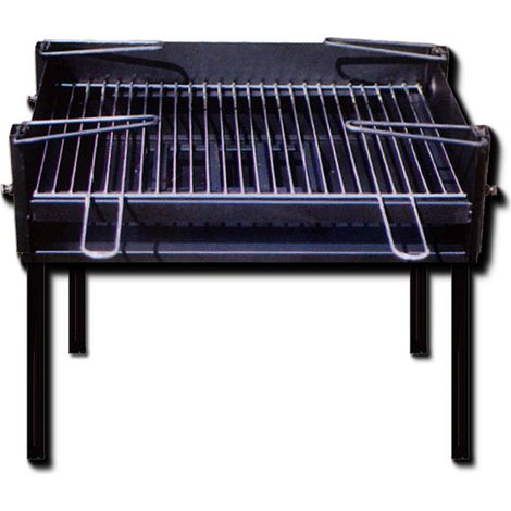 Barbecue Paellero rectangulaire 60x40 cm
