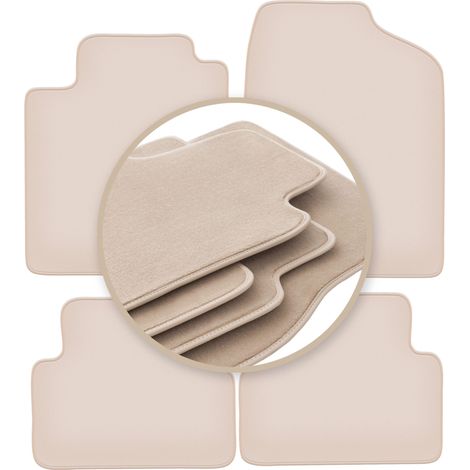 Tapis beiges PREMIUM pour : Toyota Celica VIII coupé 1999-2006 (1/5)