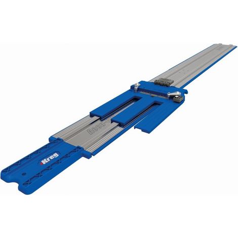 Kreg – Rail de guidage 1220 mm – Coupe nette sans éclat – Fixation sans colliers – Compatible avec scies circulaires