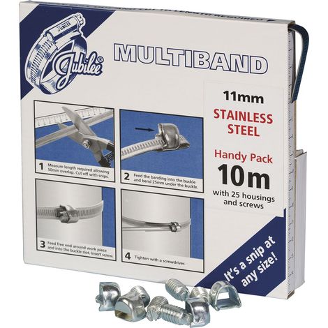Multiband inox Jubilee BZSET1025SS
