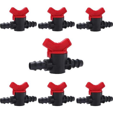 Robinet d'arrosage en plastique PE, pour tuyau de 16 mm. (1/4)