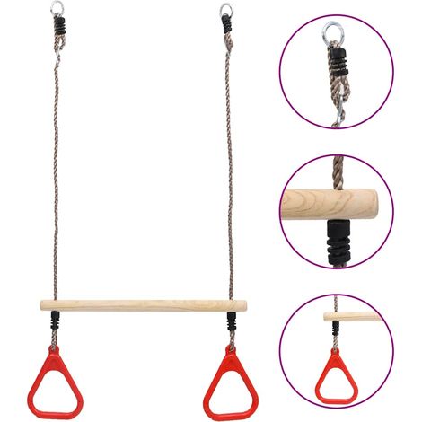 Teenpull – Trapezschaukel mit Ringen (1/5)