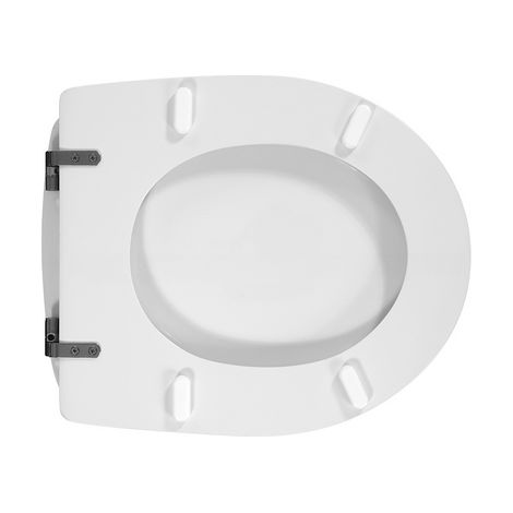 SEDILE WC PER POZZI GINORI IDEA PLUS FORMA 6- Bianco - Cerniere A passanti- CW- pezzi 1