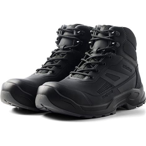 Chaussures de sécurité mi-hautes TITAN S3L BLAKLADER 2382 - Noir - 43 (1/5)