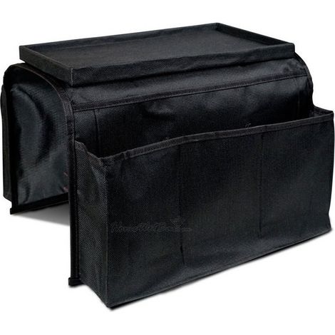 Trade Shop - PLATZSPARENDE SOFA-ARMLEHNEN-ORGANIZER TV-OBJEKTHALTER - (1/2)
