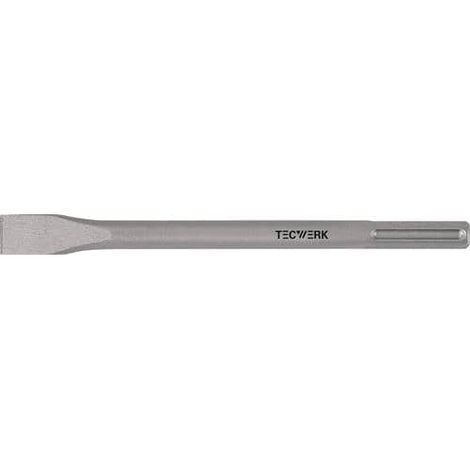 TECWERK Flachmeißel L.280mm B.24mm SDS-max TECWERK (1/2)
