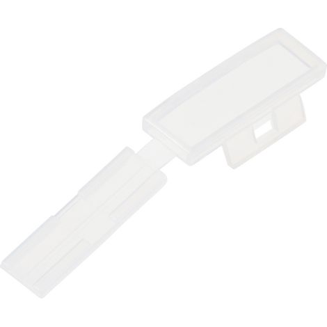 TRU COMPONENTS TC-MC1203-100  Kabelmarkierer Montage-Art: Kabelbinder Beschriftungsfläche: 32 x 11 m