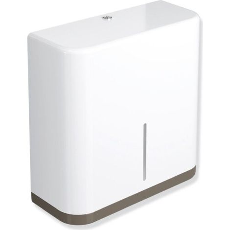 HEWI 477.21.60098 84 porte-papier toilette grand rouleau WC (1/2)